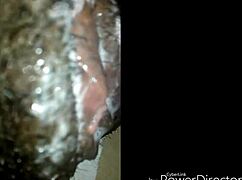 Ms Grape Lips Great Lips Gets Her Wet Pussy Licked in Bathroom