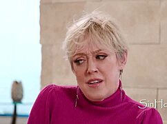 Hey Stepmom, how do you like my man's rod? Dee Williams, Danny Steele, Sophia Sterling wanna know!