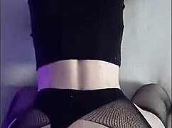 hottie in pantyhose getting fucked doggy and cowgirl 😏