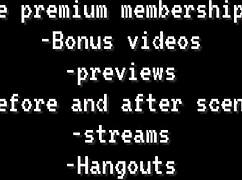 Lesbian best friend deepthroats big cock for a place to stay 😈