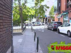 Amateur painter discovers giant cock