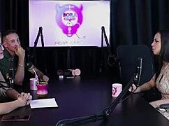 Teh Angel's Family Handjob Collab in Sheer Red