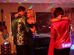 waltzing into roleplay sex swapping step siblings