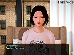 Exploring the dynamics of my new family with redhead teen and milf