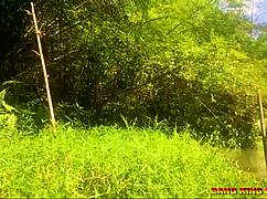 African Wife Fucked Outdoors