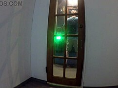 gigi breeze asks, 'want me to suck through the glory hole?' as she teases with her pussy