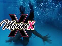 Maxine, you fucking your wet pussy with toys in stockings?