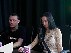 Teh Angel's Family Handjob Collab in Sheer Red