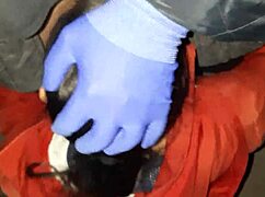 Before Robbing Someone Elses House We Decided To Have Sex - Lesbian Illusion Girls