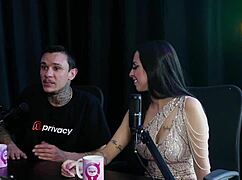 Teh Angel's Family Handjob Collab in Sheer Red