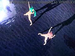 Hatsune Miku And Luka Dance Nude In Worlds End