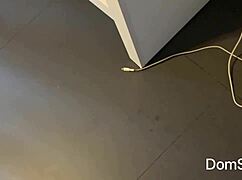 Petite Asian teen 18+ bent over for deepthroat blowjob and hard pussy anal fuck