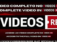 Suzie Slut with Cruz Fox in Bedroom