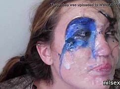 Foxy Teen Taken to Anal Asylum for Uninhibited Therapy with Ass Licking and Fucking