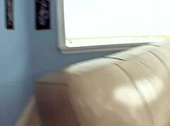 Tatted Pierced Brunette Rides Monster Cock, Deepthroats, and Gets Anal Creampie.