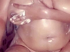 Beautiful Amateur Solo In Homemade Bathroom Softcore Scene