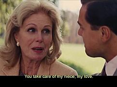 Blonde milf and brunette share passionate kissing in missionary.