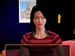 My New Family Plays Erotic Game at Home