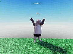 Novinho Pauzudo Tarado Dançando Polidance Ao Sons De Gemido Da Gostosa Safada Batendo Siririca