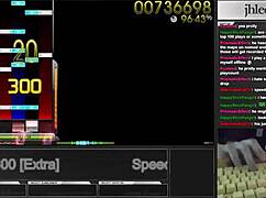 osu mania jhlee0133 speedcore 300 dt 95 06 gameplay