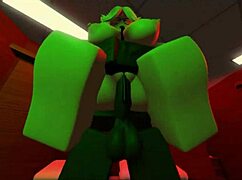 Blonde Snowbunny Gets Railed By Big Black Cock In Roblox