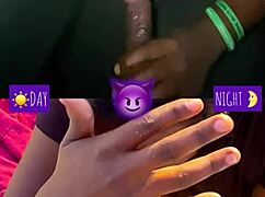 I fucked that big booty ebony teen twice today, man, she came so hard in public