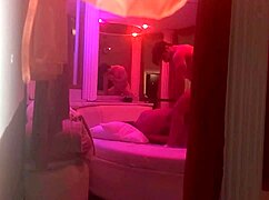 i took the busty milf to see my hard cock and her pussy got impressed with the balls