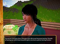 My New Family Plays Erotic Game at Home