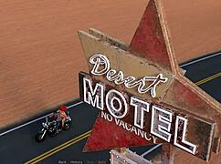 Playing Depravity Games In The Motel