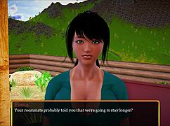 My New Family Plays Erotic Game at Home