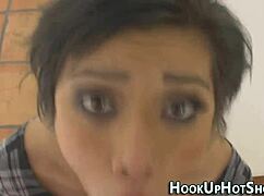 Amateur Slut Gets Facial!