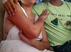 Teen GF Anal Sex Doggystyle In Car With Big Tits And Footjob