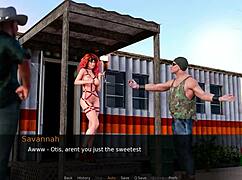 Playing Depravity Games In The Motel