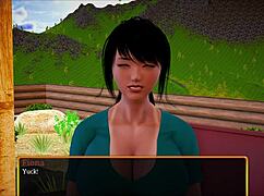 My New Family Plays Erotic Game at Home