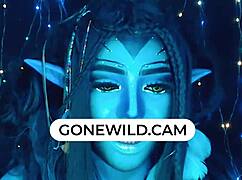 She Lives For Webcam Dancing As A Whore!