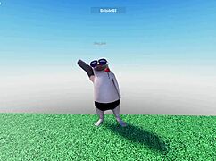 Novinho Pauzudo Tarado Dançando Polidance Ao Sons De Gemido Da Gostosa Safada Batendo Siririca