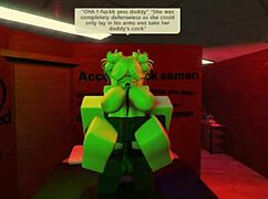 Blonde Snowbunny Gets Railed By Big Black Cock In Roblox