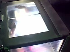 Britney Stevens stares at camera while big cock impales her ass