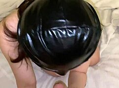 Big ass slut in bondage training