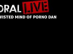 Katarina rinas massive boobs licked in threesome. pussy teased and ass played.