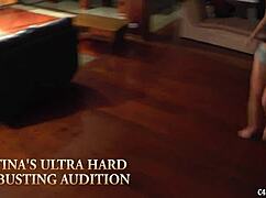 I can’t get enough of Cristina’s brutal ballbusting highlights in femdom action.