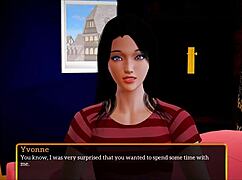 My New Family Plays Erotic Game at Home