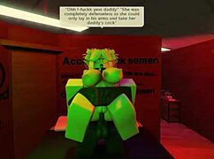 Blonde Snowbunny Gets Railed By Big Black Cock In Roblox