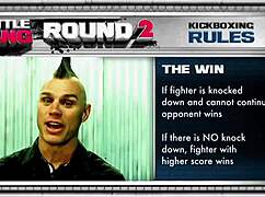 Hey, sexy blonde jessica moore gets her ass pounded by mma fighter on bed