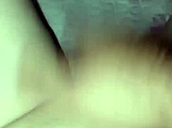 Quick Slap on Pregnant MILF Slut's Pussy