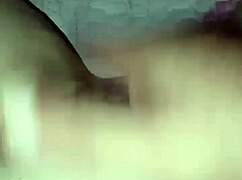 Quick Slap on Pregnant MILF Slut's Pussy