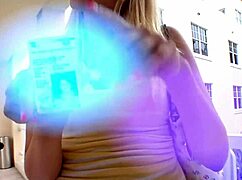 blonde nympho craving rough fucking and wet orgasms