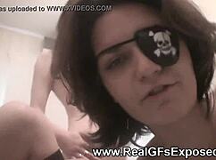 Halloween lesbian party turns wild with licking and fingering