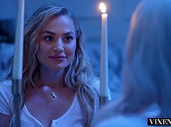 Vixenplus Voluptuous Besties Skye And Blake Lick And Scissor