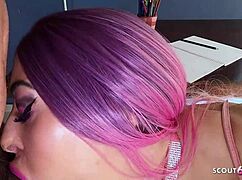 Cathy B Seduced by Old Friend During Homework!